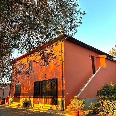 Tenuta Saracone Venkovský dům Montalto di Castro
